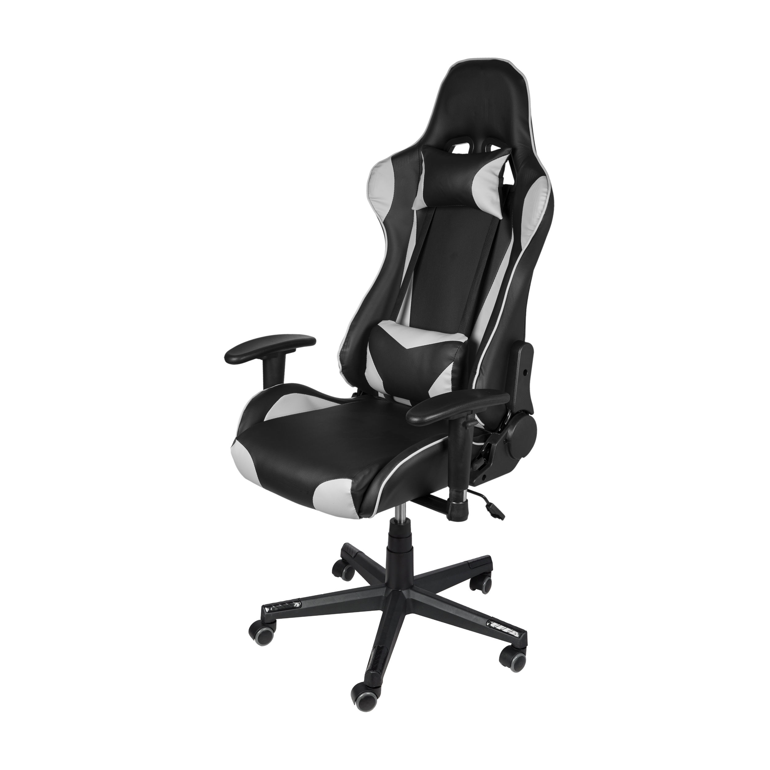 Cadeira Gamer Hawker - Cinza - image 0