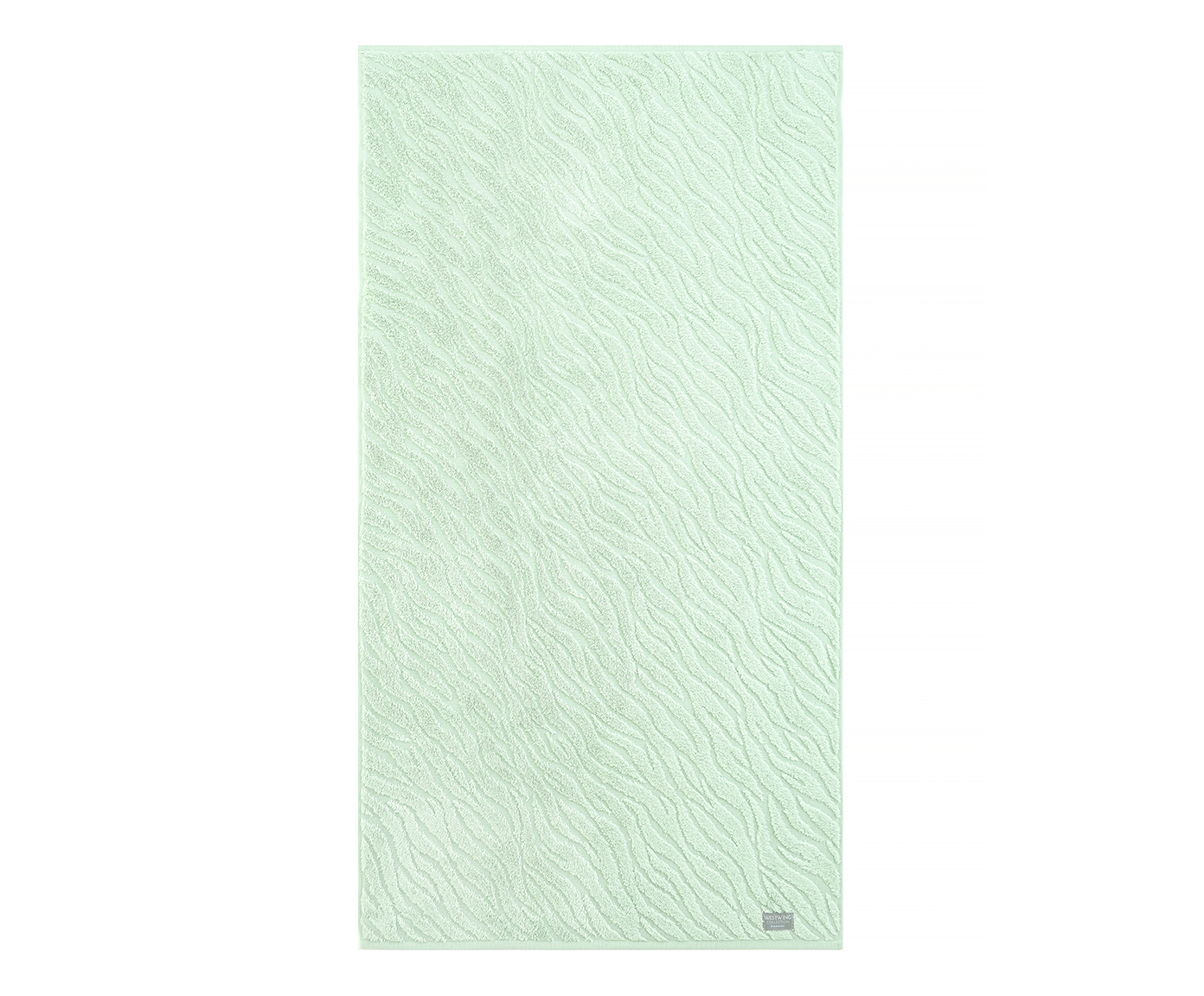 Toalha de Rosto Zebra Air Verde Menta Claro image number 4