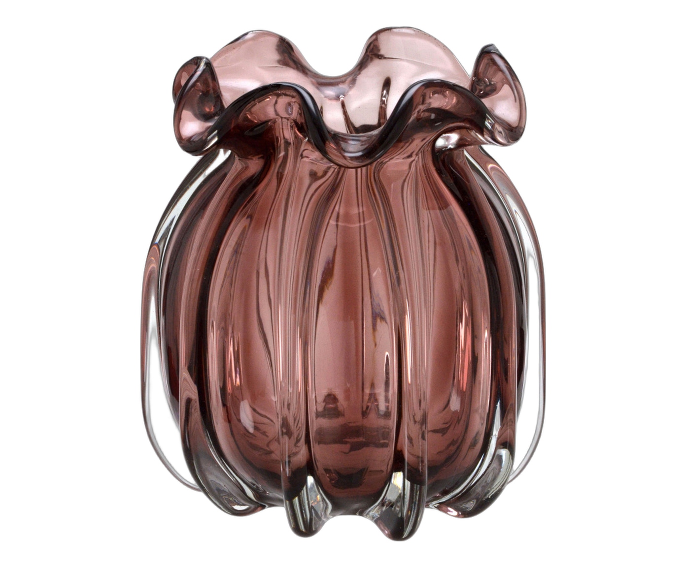 Vaso Decorativo Kynor Roxo - image 0