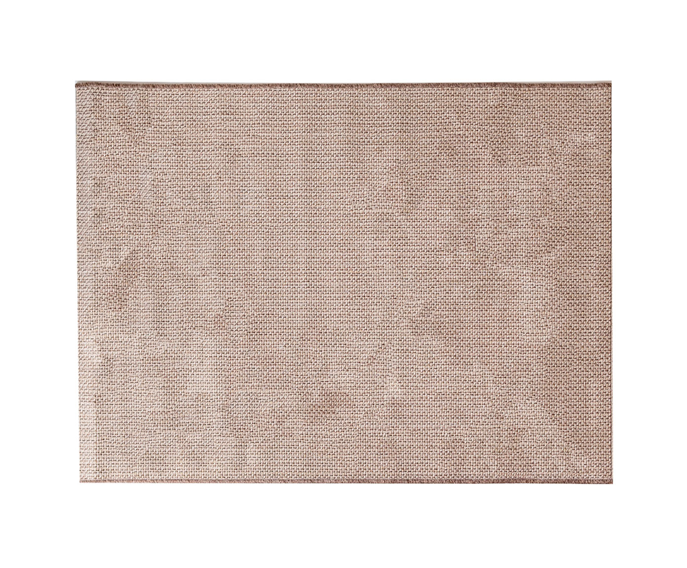 Tapete Redondo Artesanal Look Jacquard Brinco de Princesa image number 1