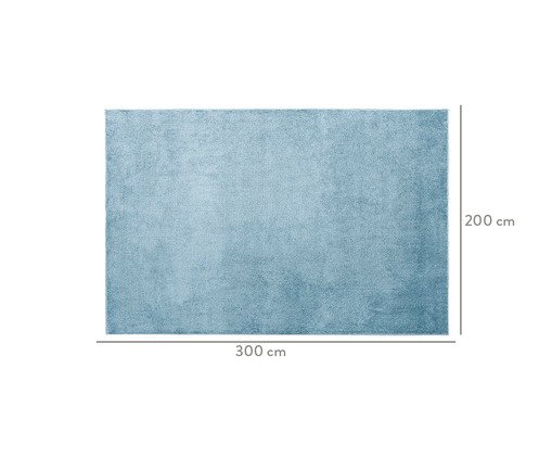 Tapete Tufting Relex N Azul Aquamarine - image 1