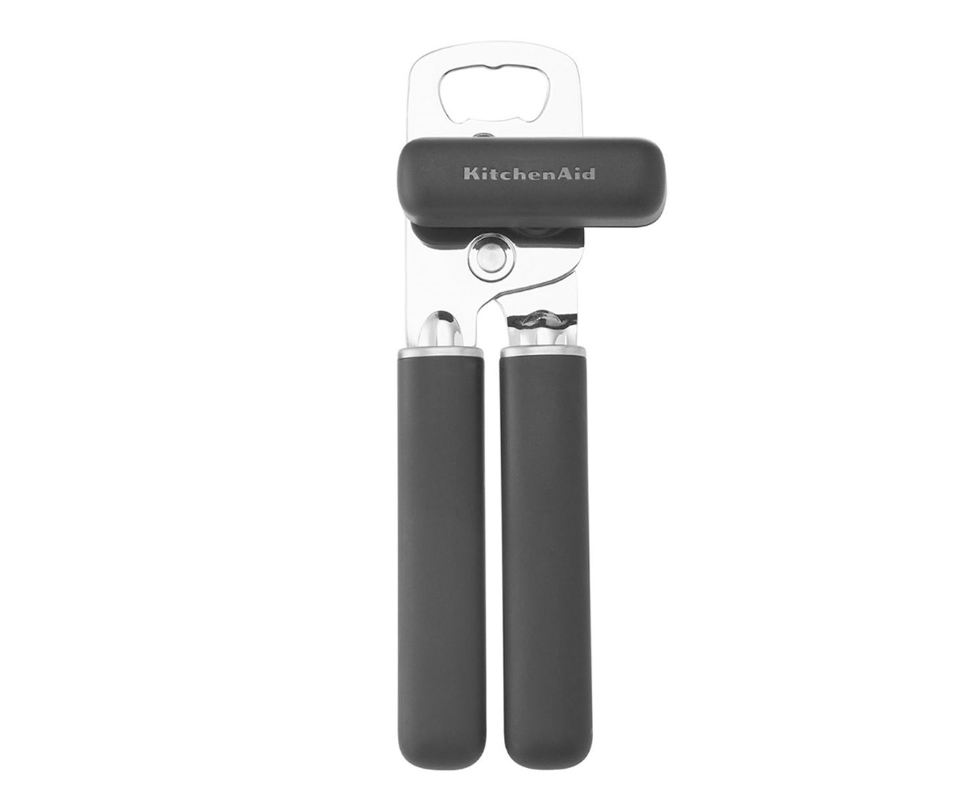 Abridor de Latas Dois em Um Kitchenaid Preto - image 0