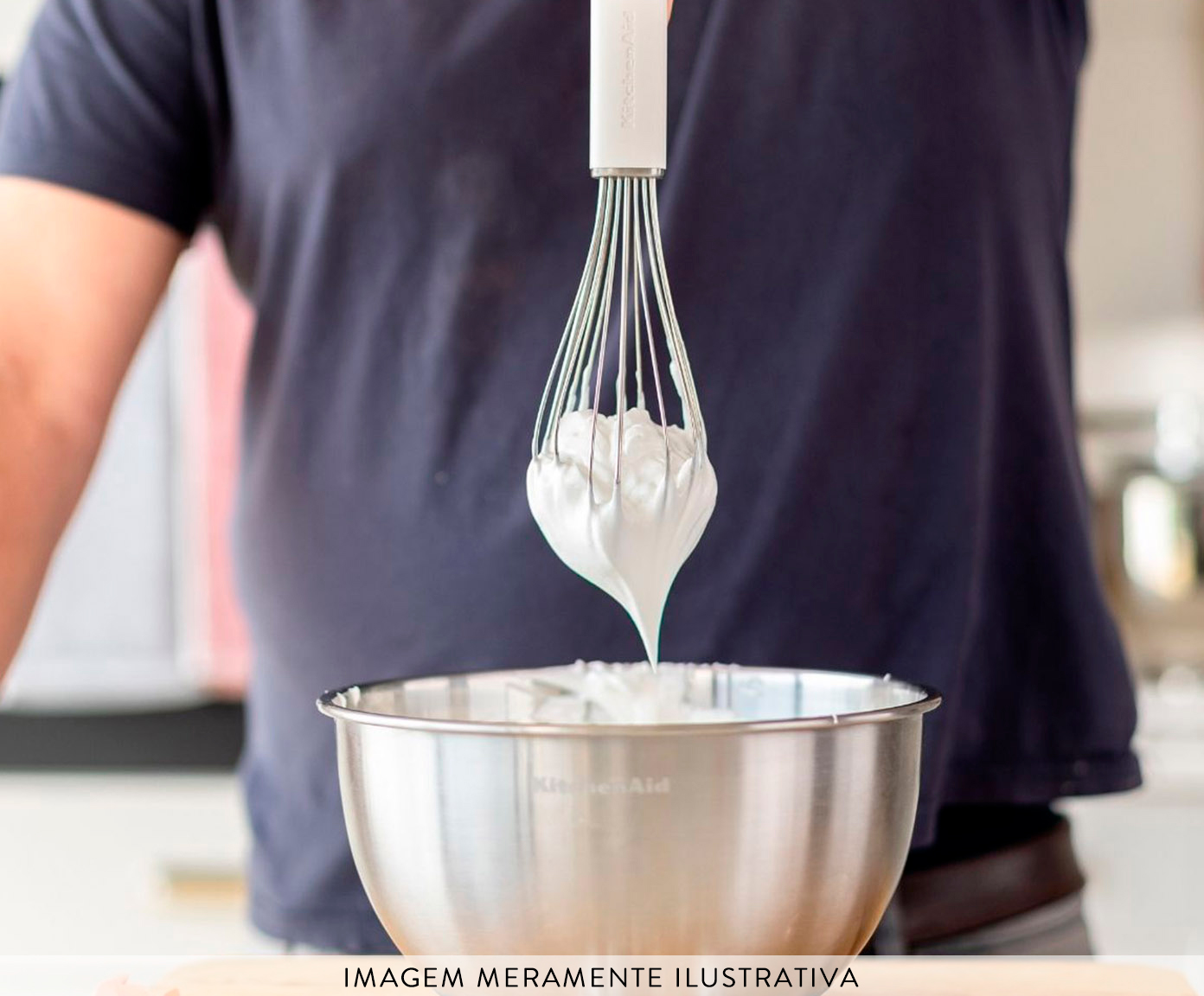 Fouet para Bater Ovos Kitchenaid Branco image number 4
