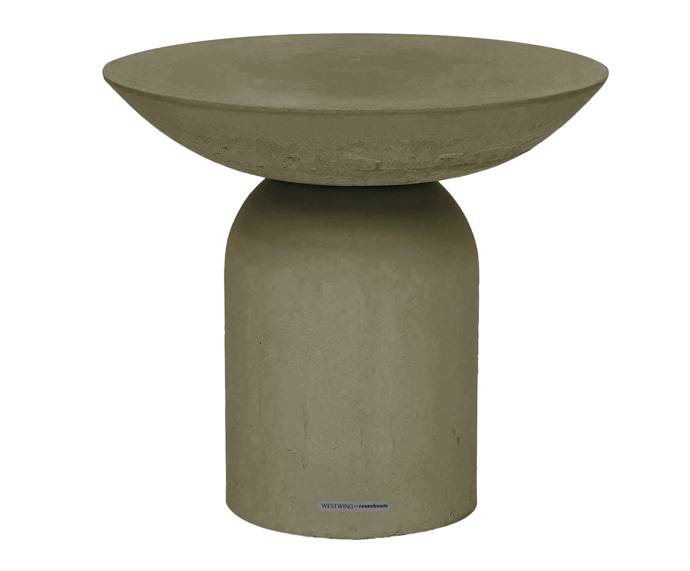 Mesa Lateral M&eacute;dia Brut Verde - Especial BAB - image 0