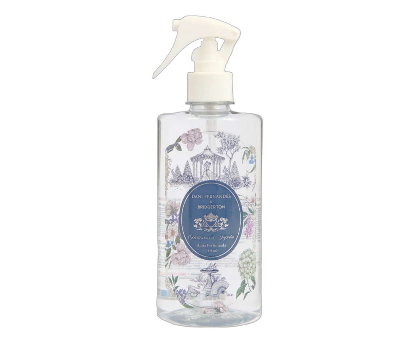 &Aacute;gua Perfumada Hort&ecirc;nsias e Segredos - image 0