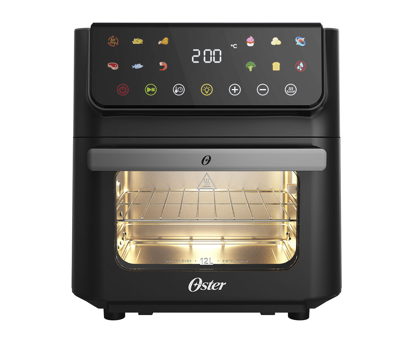 Fritadeira Digital Oven Fryer Oster image number 2
