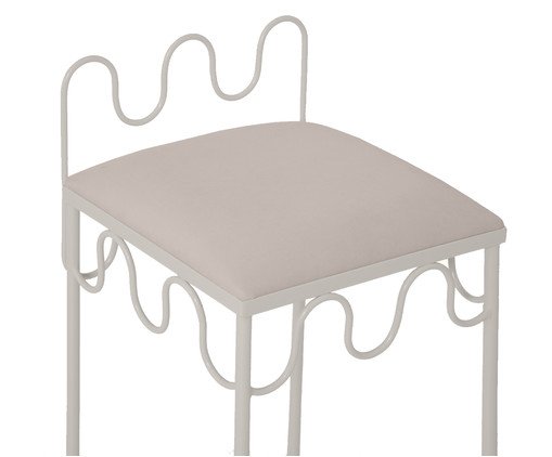 Banqueta Pop Indoor Ondas -  Fendi image number 5