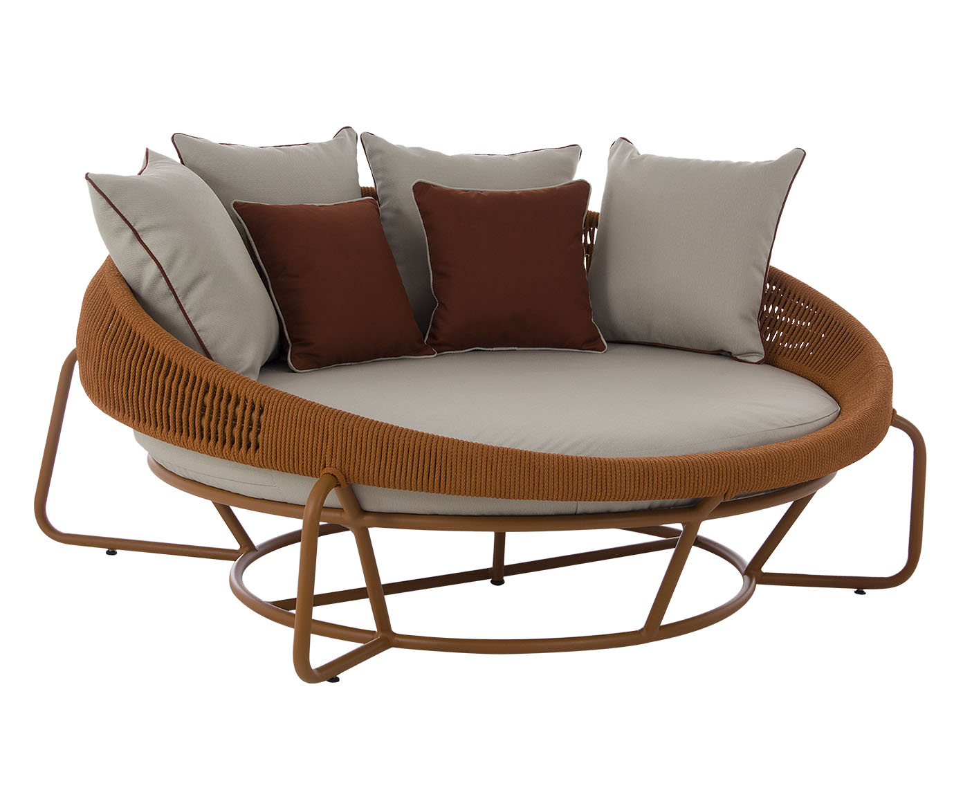 Chaise Concha Candeeiro Terracota - image 0