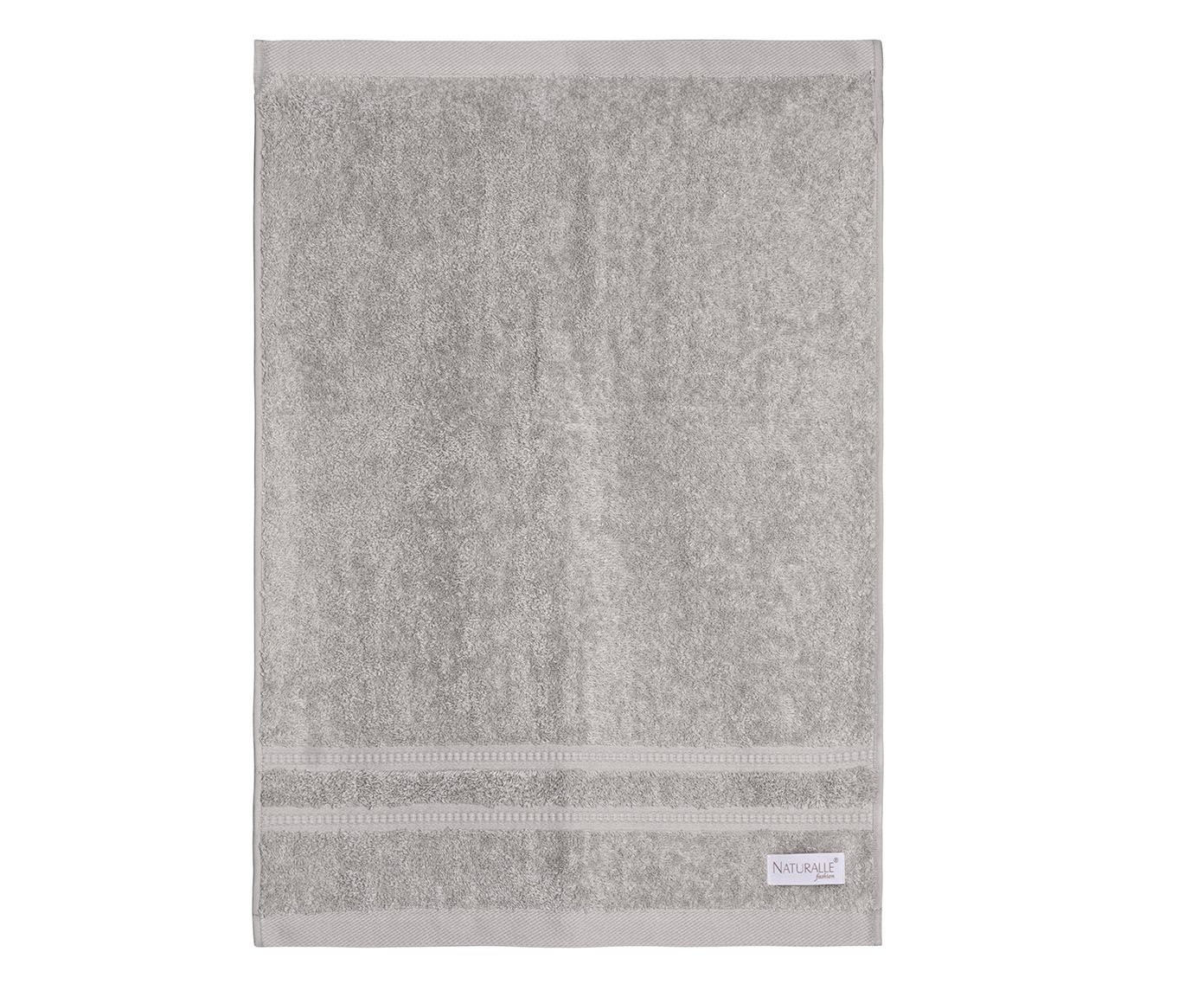 Toalha de Rosto Breeze Prata - image 0
