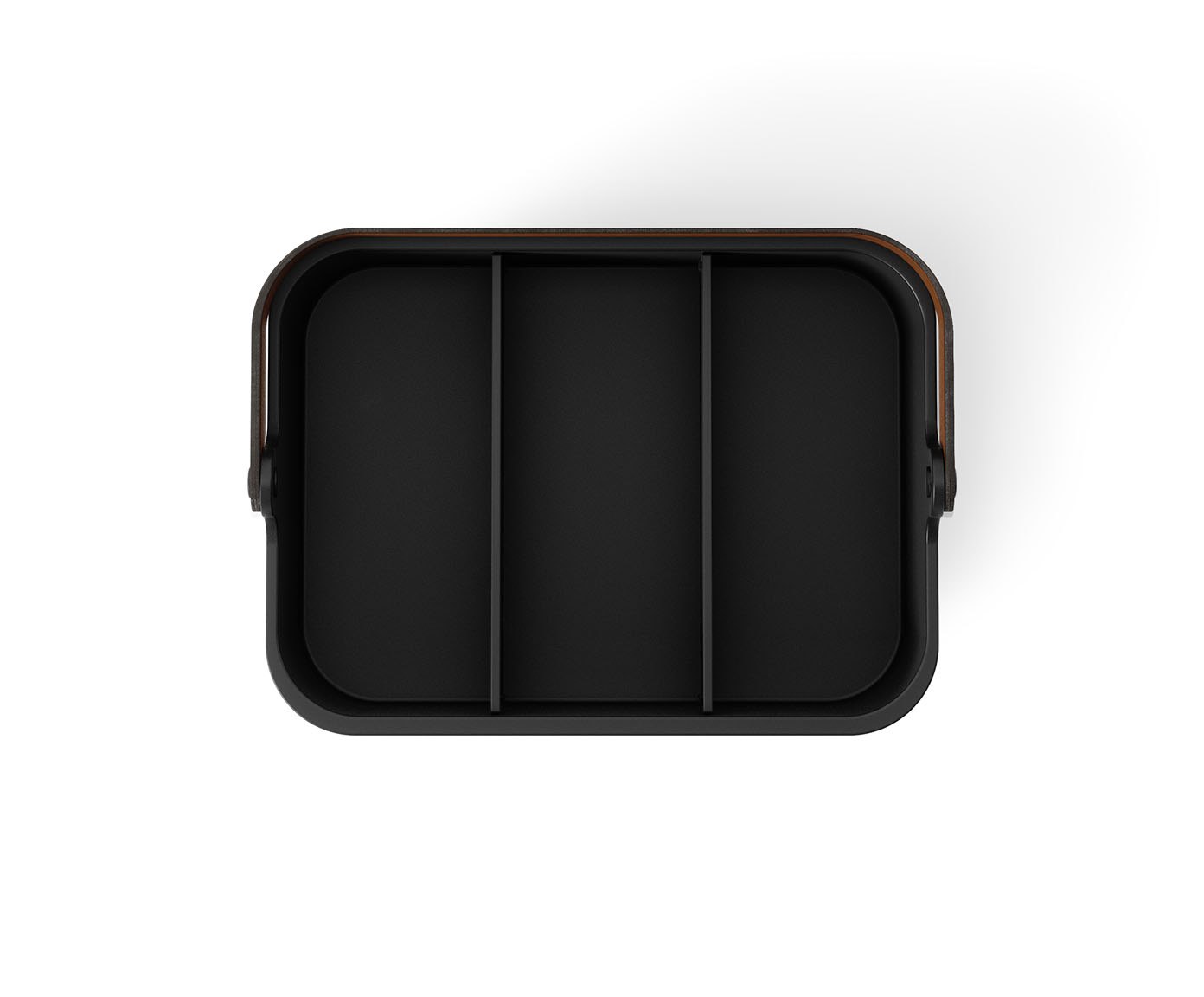 Cesto Organizador Bellwood Bin Preto image number 3