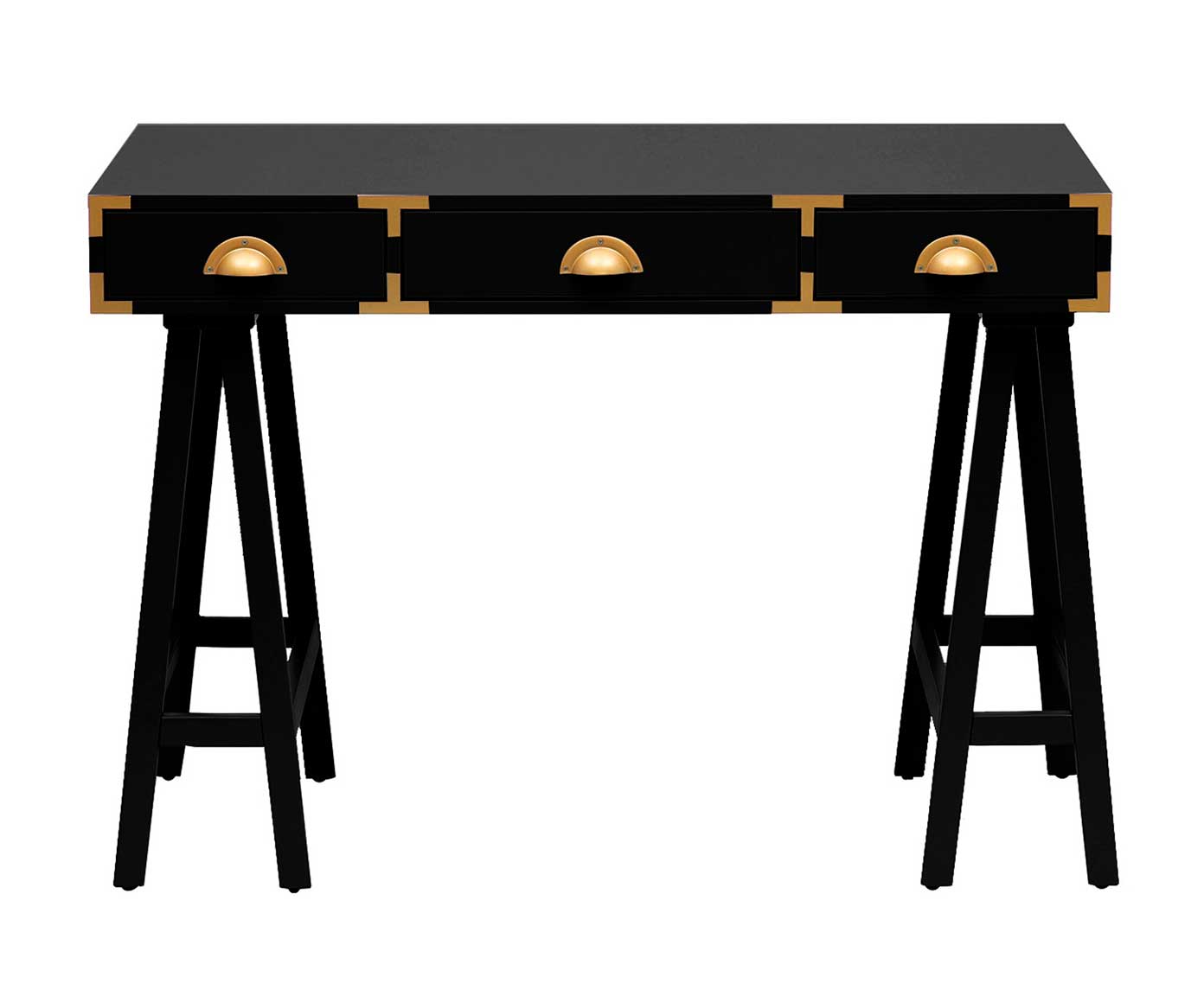 Escrivaninha Cavalete - Preto - image 1