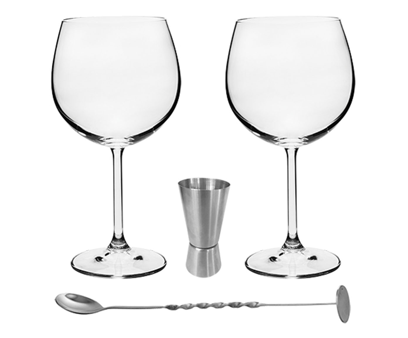 Jogo para Gin em Cristal Ecol&oacute;gico Bohemia Authentic Collection - image 0