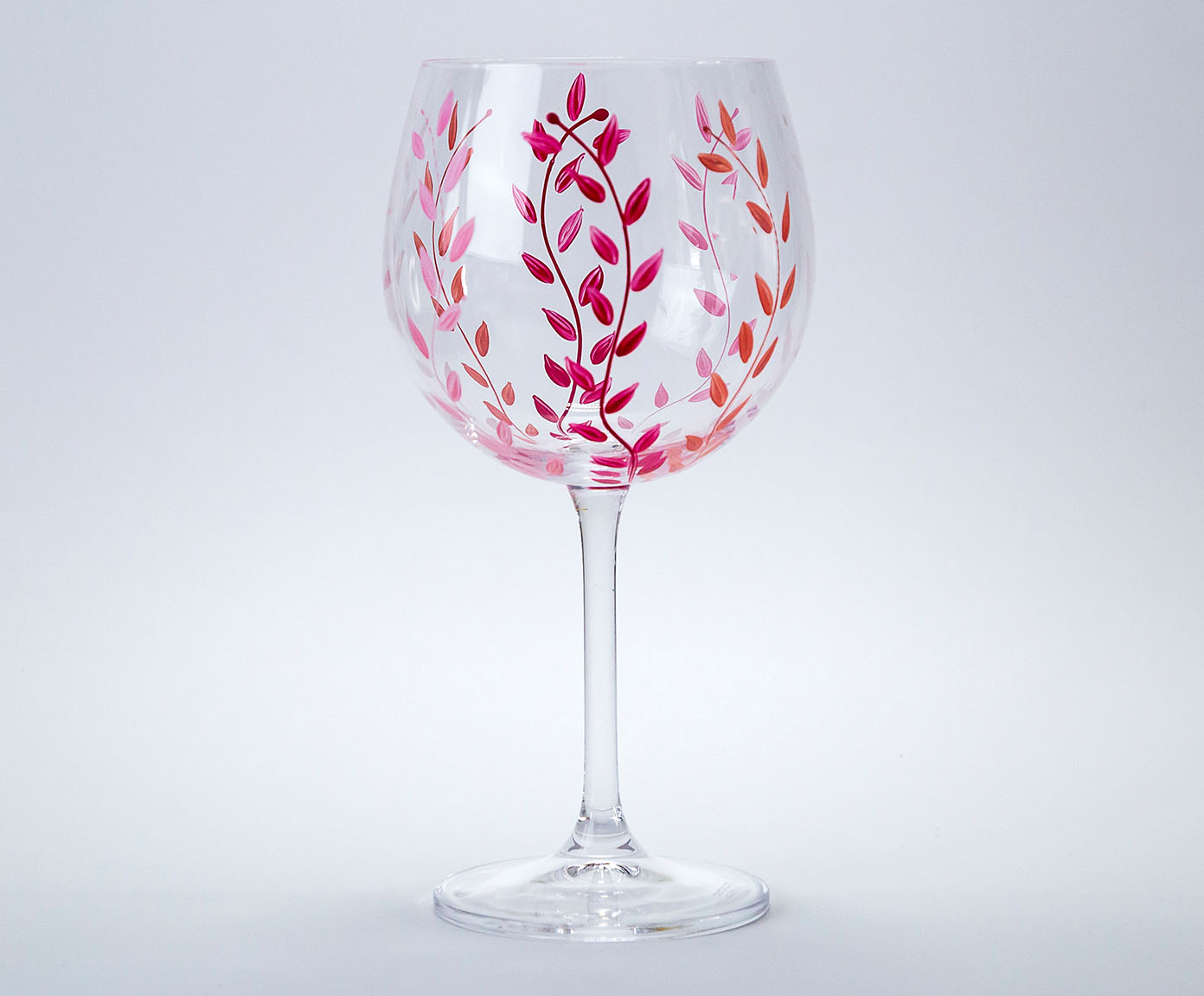 Ta&ccedil;a para Gin em Cristal La Vie En Rose - image 1