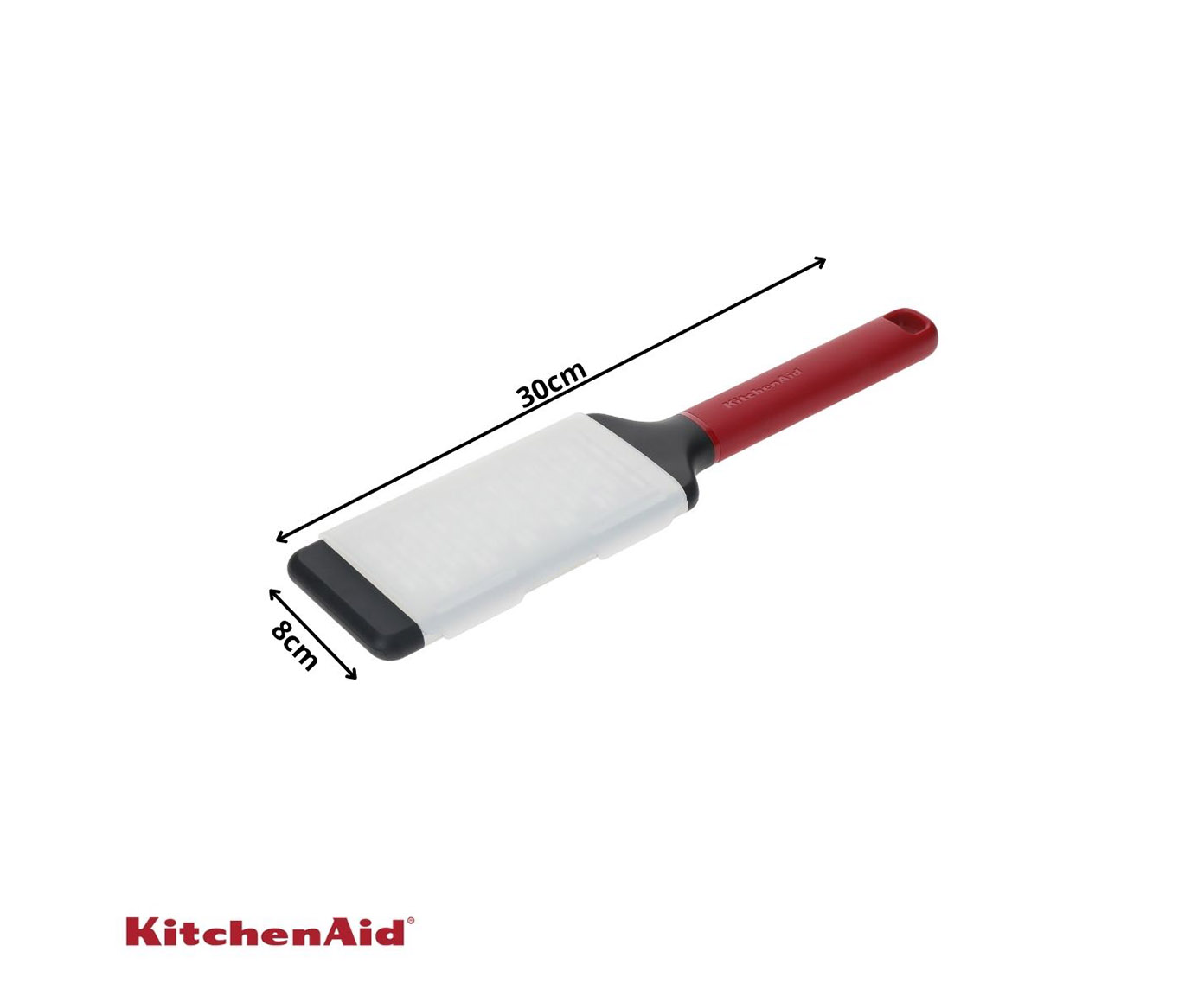 Ralador Corte Grosso Kitchenaid Vermelho - image 1