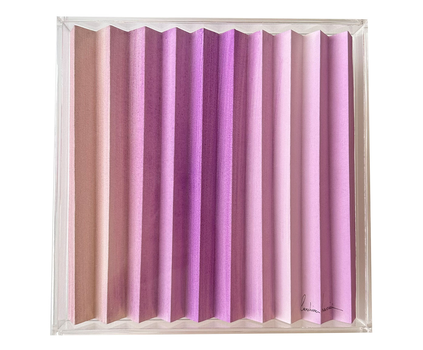 Quadro Degrad&ecirc; Malva - image 0