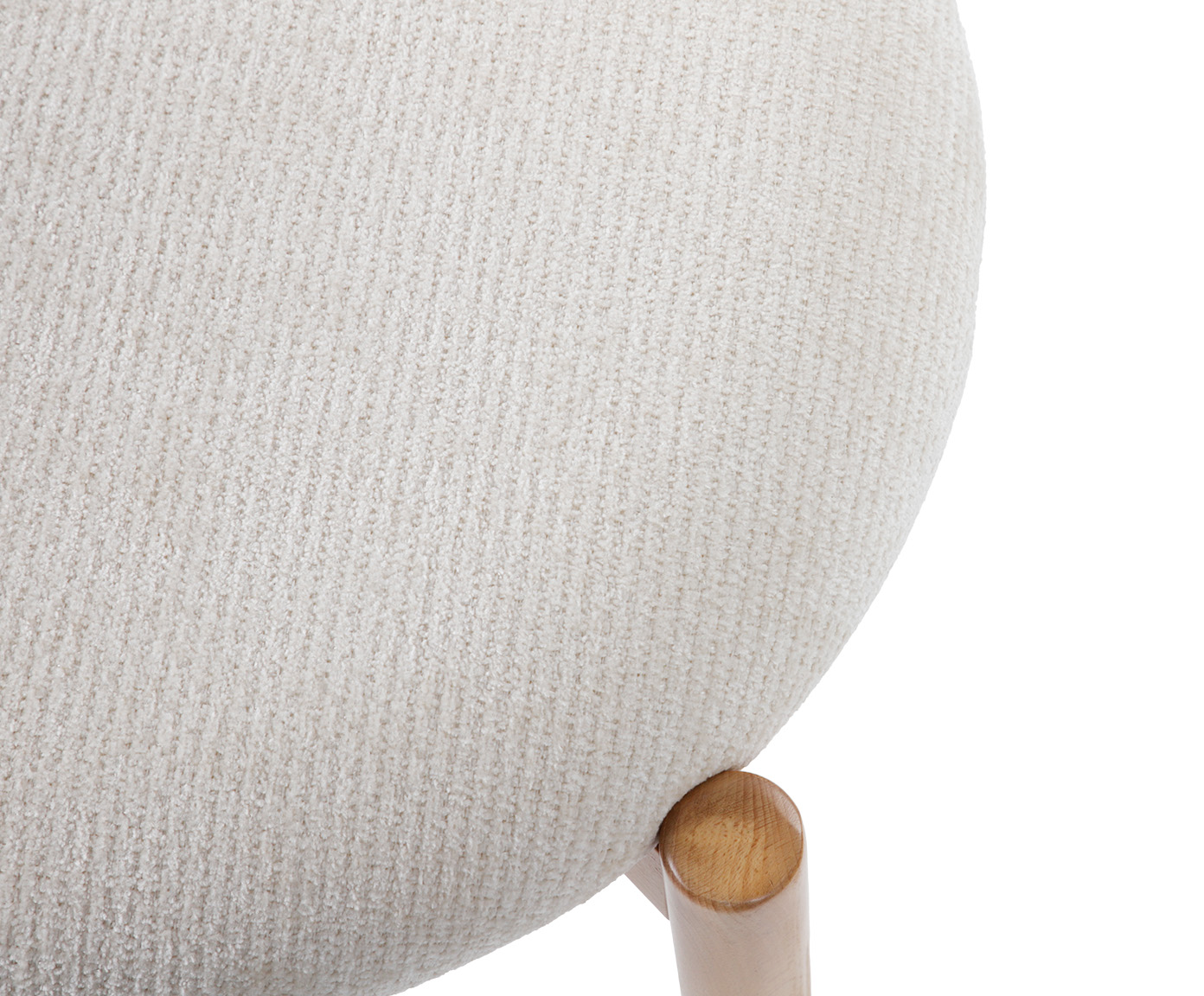 Cadeira Atria Natural e Off White image number 6