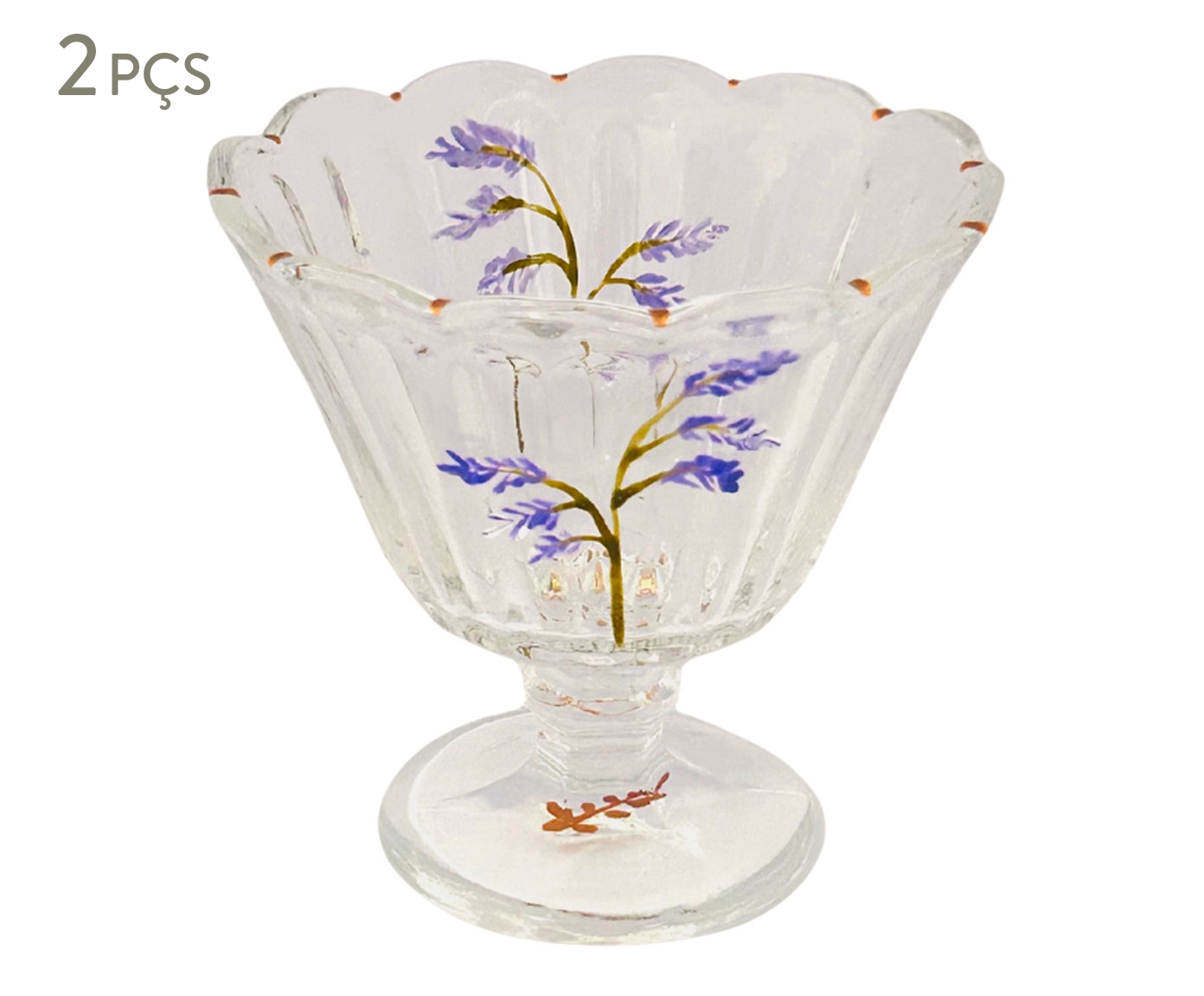 Jogo de Ta&ccedil;as de Sobremesa Limonium - 150ml - image 0