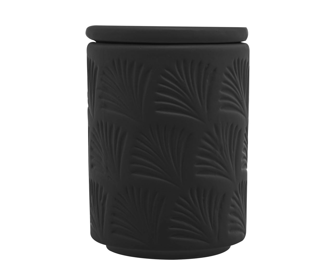 Jogo para Banheiro Leaf Preto image number 2