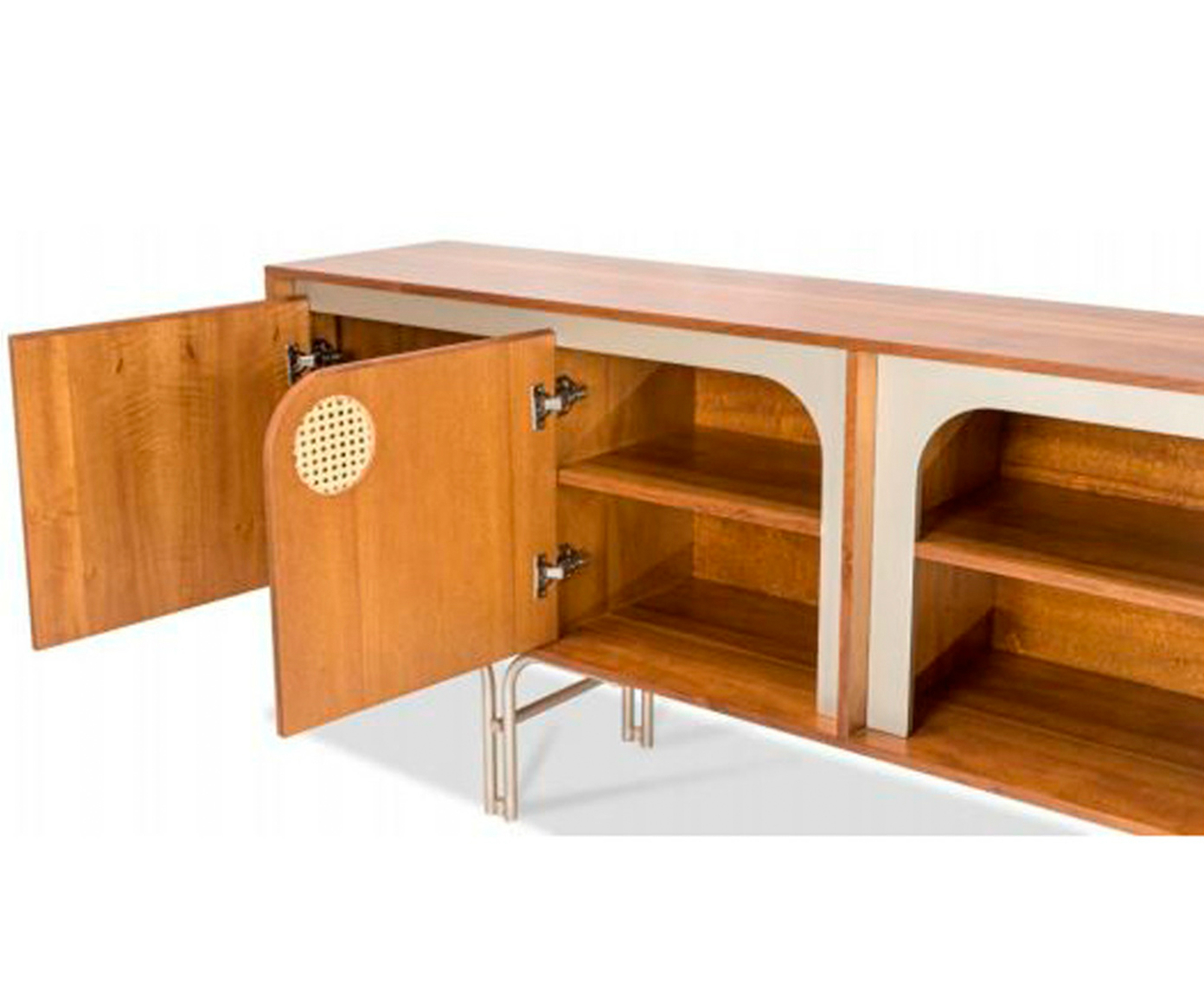 Buffet Terra - Natural e Off White - image 1