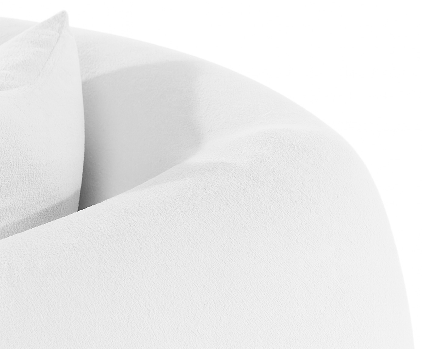Sof&aacute; Liber Boucl&eacute; Off White II image number 7