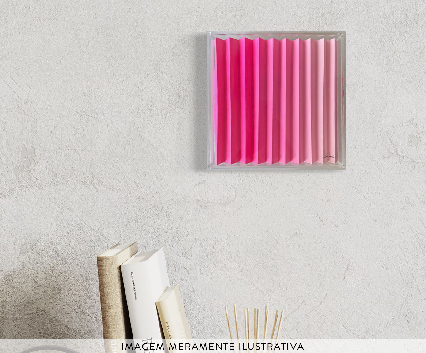 Quadro Degrad&ecirc; Blush image number 2