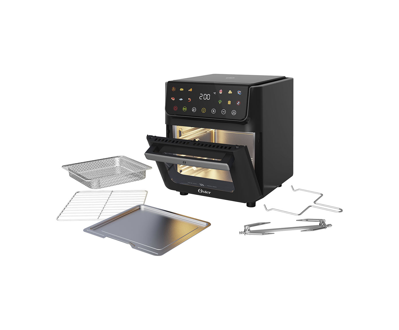 Fritadeira Digital Oven Fryer Oster image number 4
