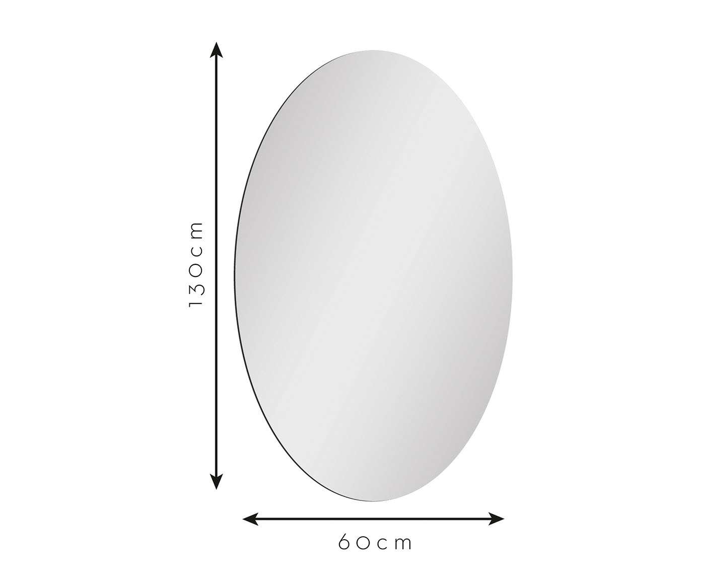 Espelho Org&acirc;nico Lapidado - 130cm image number 2