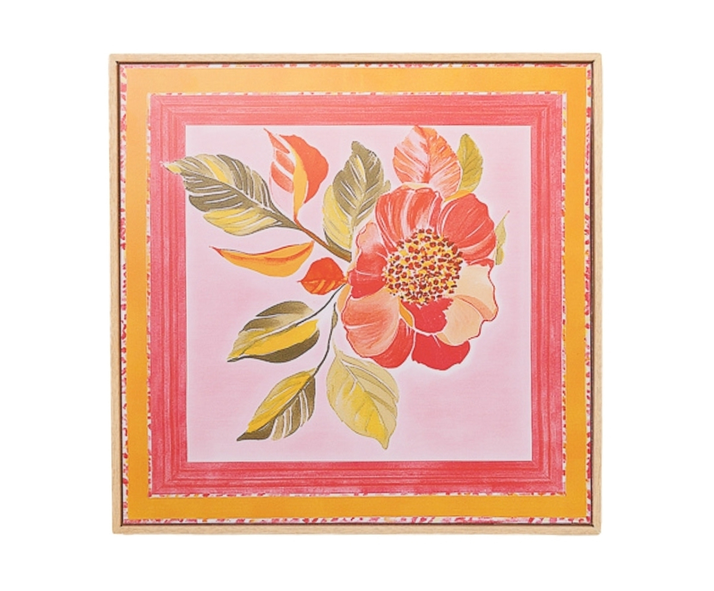 Quadro Floral Rosa - image 0