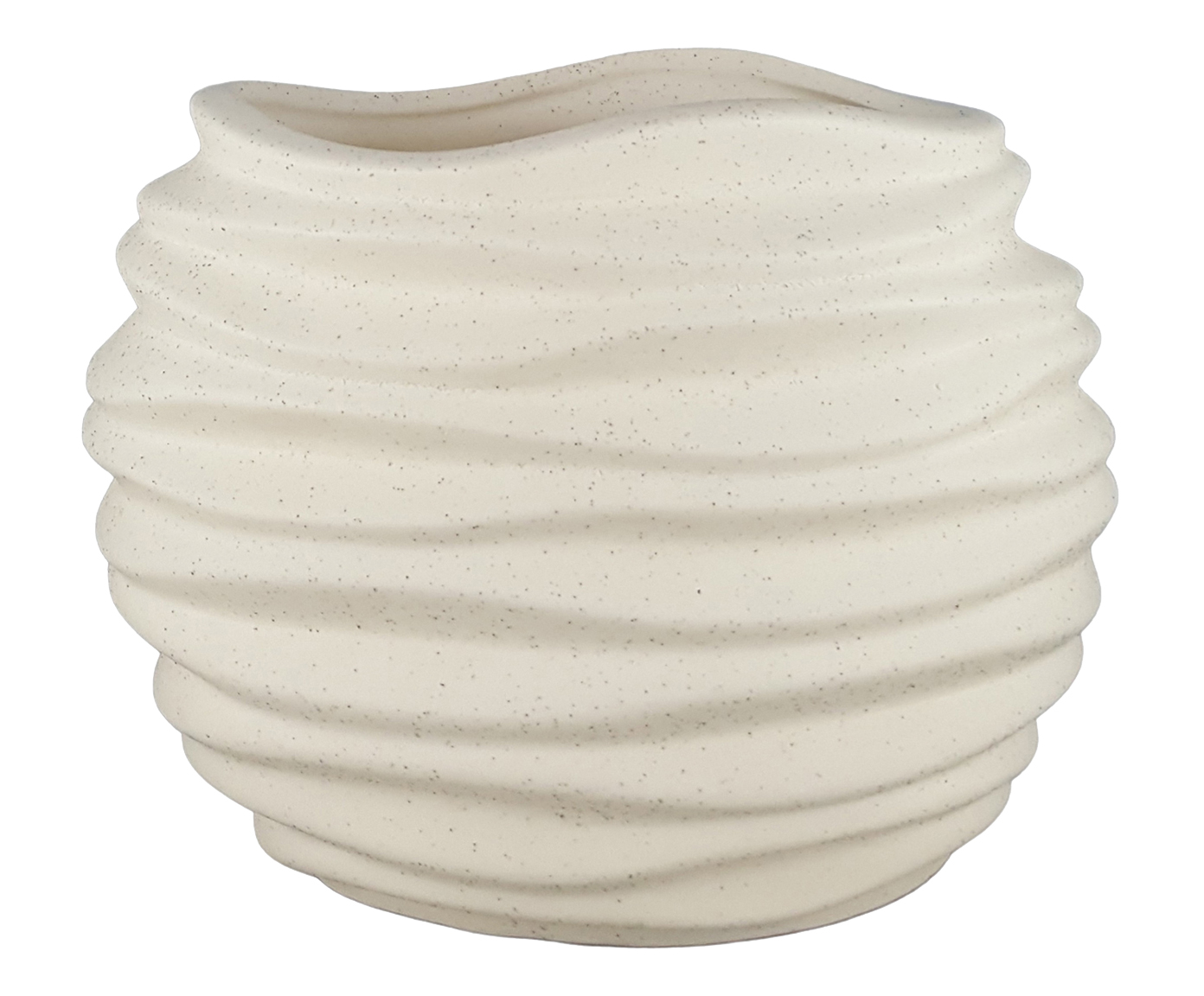 Cachepot Zen II Cappuccino - image 0