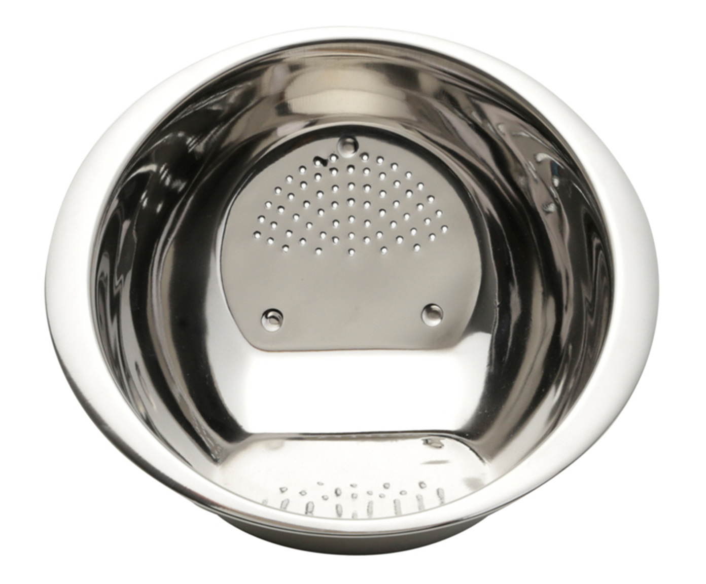 Escorredor de Arroz em Inox Prime - image 1