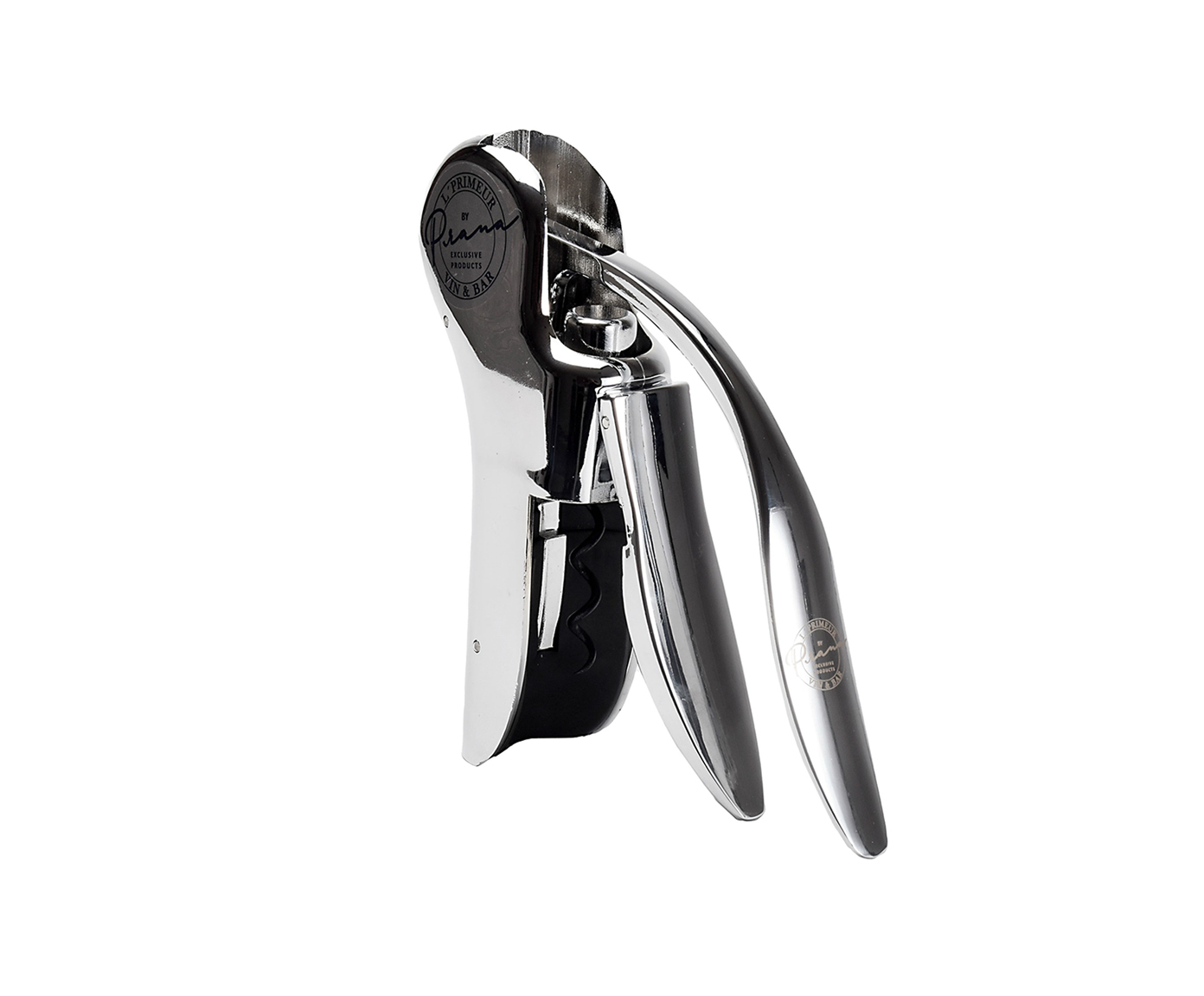 Saca Rolhas em Inox Cromo - image 0