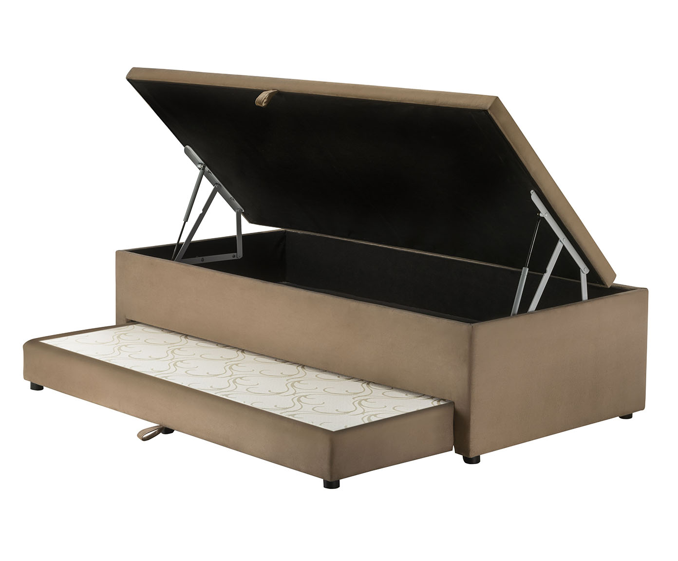 Cama Box Ba&uacute; 3 em 1 - Marrom image number 3
