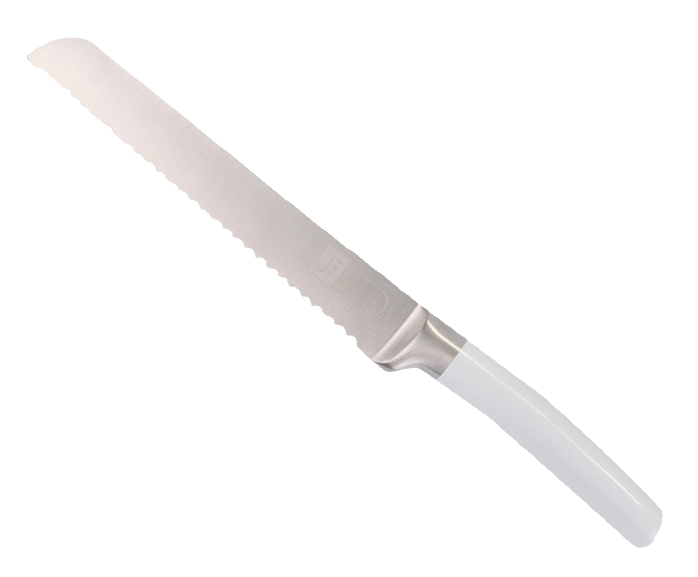 Faca para P&atilde;o em Inox Zulema 8'' - Branca - image 0