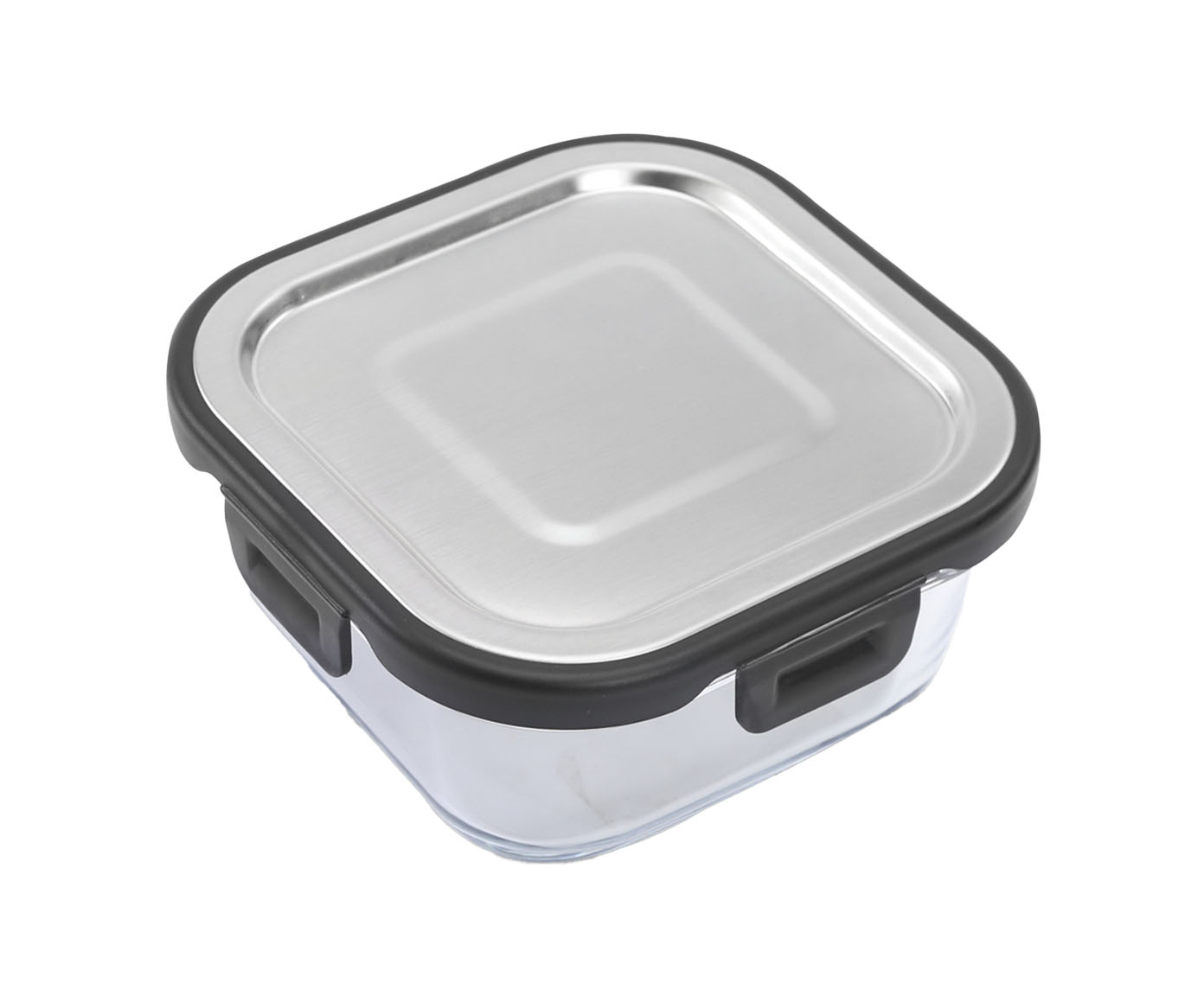 Pote Herm&eacute;tico de Vidro Incolor - 300ml - image 0