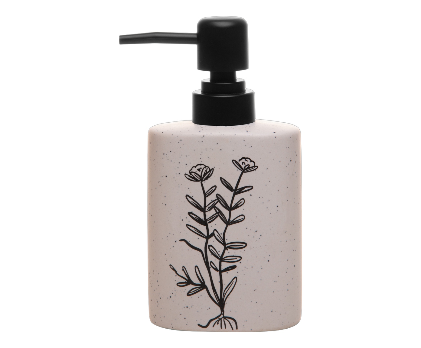 Porta-Sabonete L&iacute;quido Jardin Blanc Branco - image 1