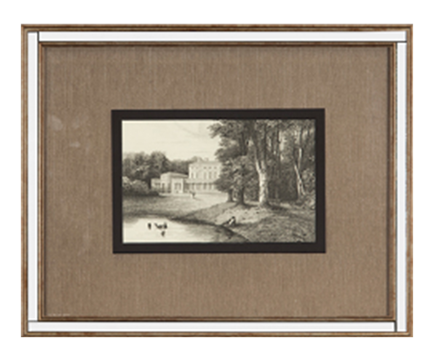 Quadro Antique Print Cristal Ii image number 0