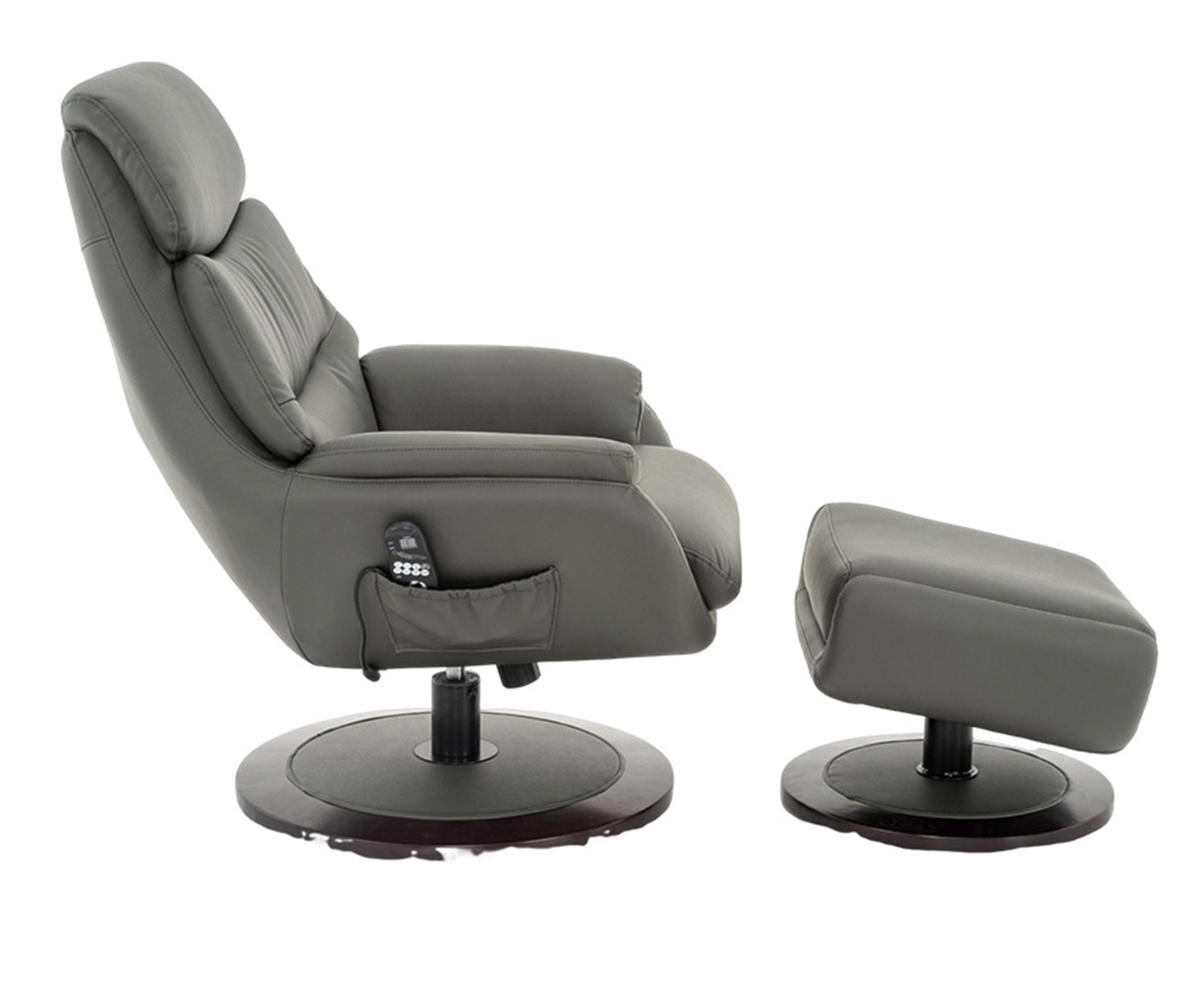 Poltrona De Massagem Montana Cinza image number 3