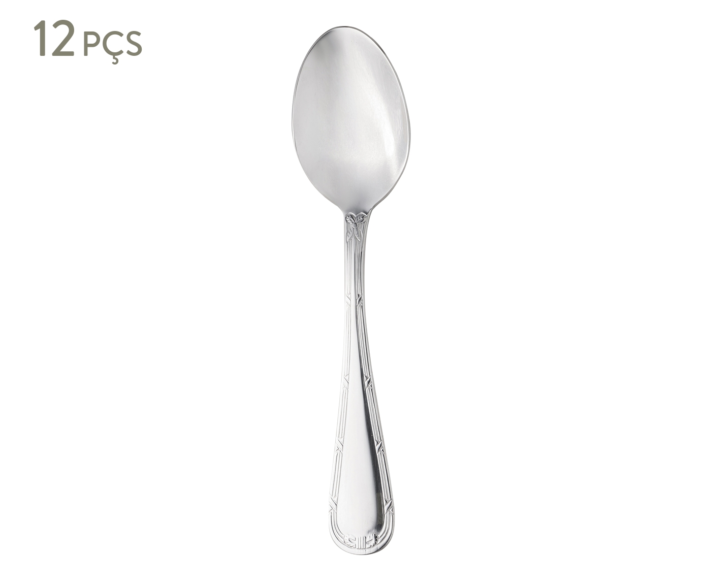 Jogo de Colheres de Mesa em Inox Crois&eacute; - image 0