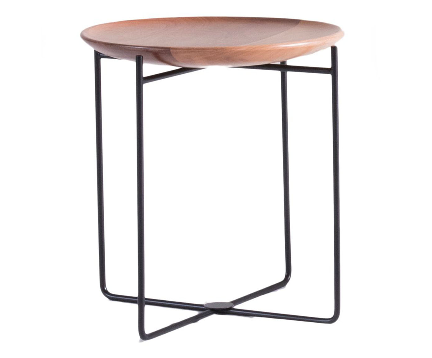 Mesa Lateral Wood - Preto image number 3