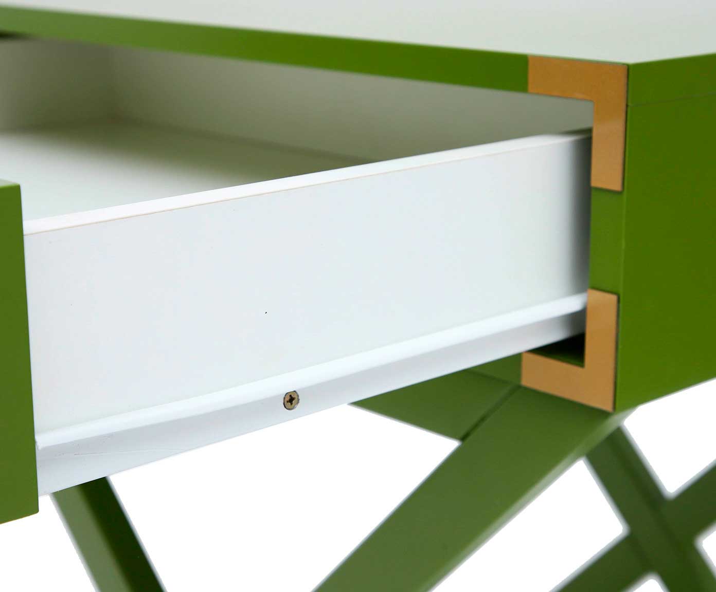 Mesa de Cabeceira Cross Olivedrab - Verde Musgo image number 5