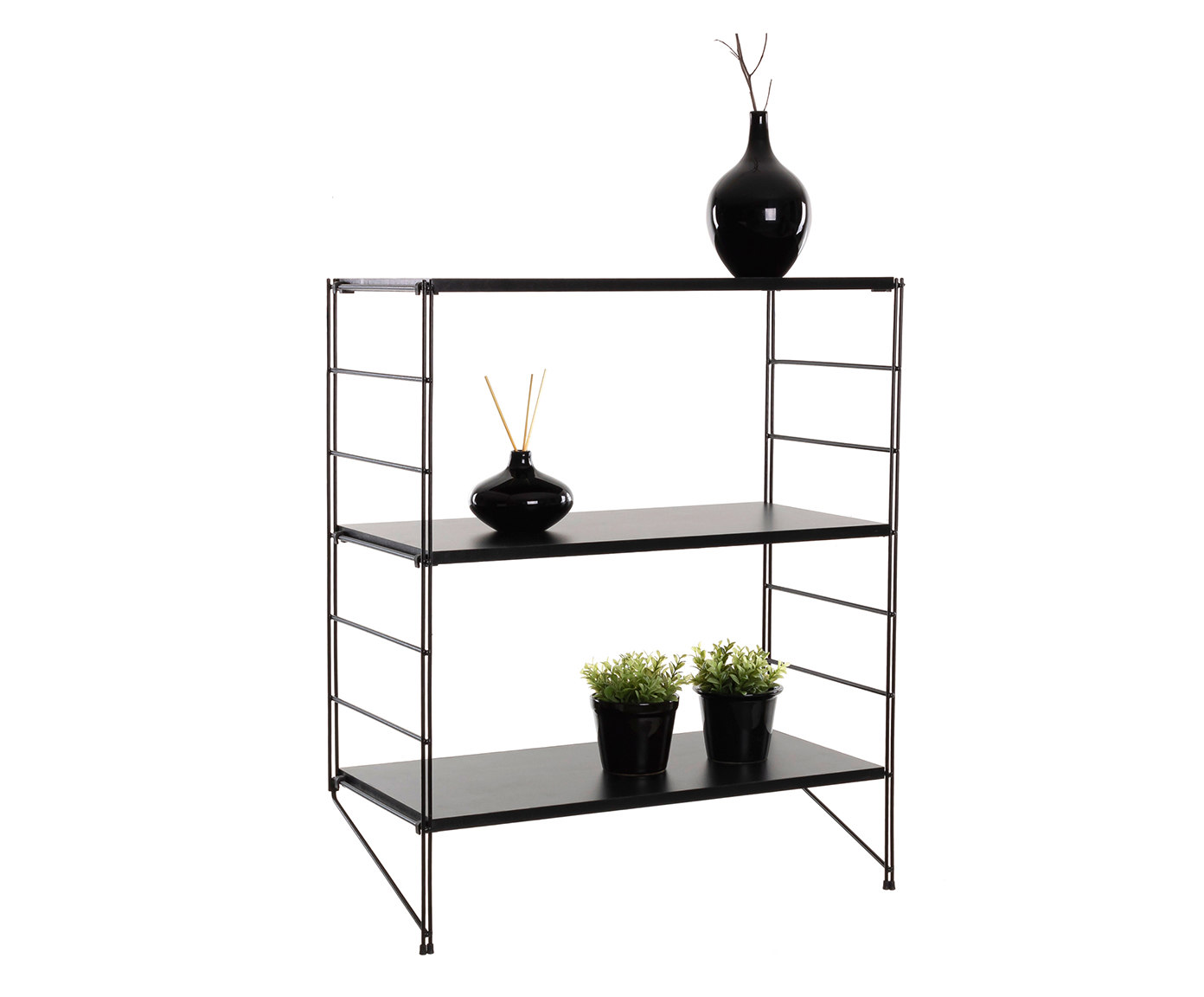 Estante Simples Stella Preto image number 2
