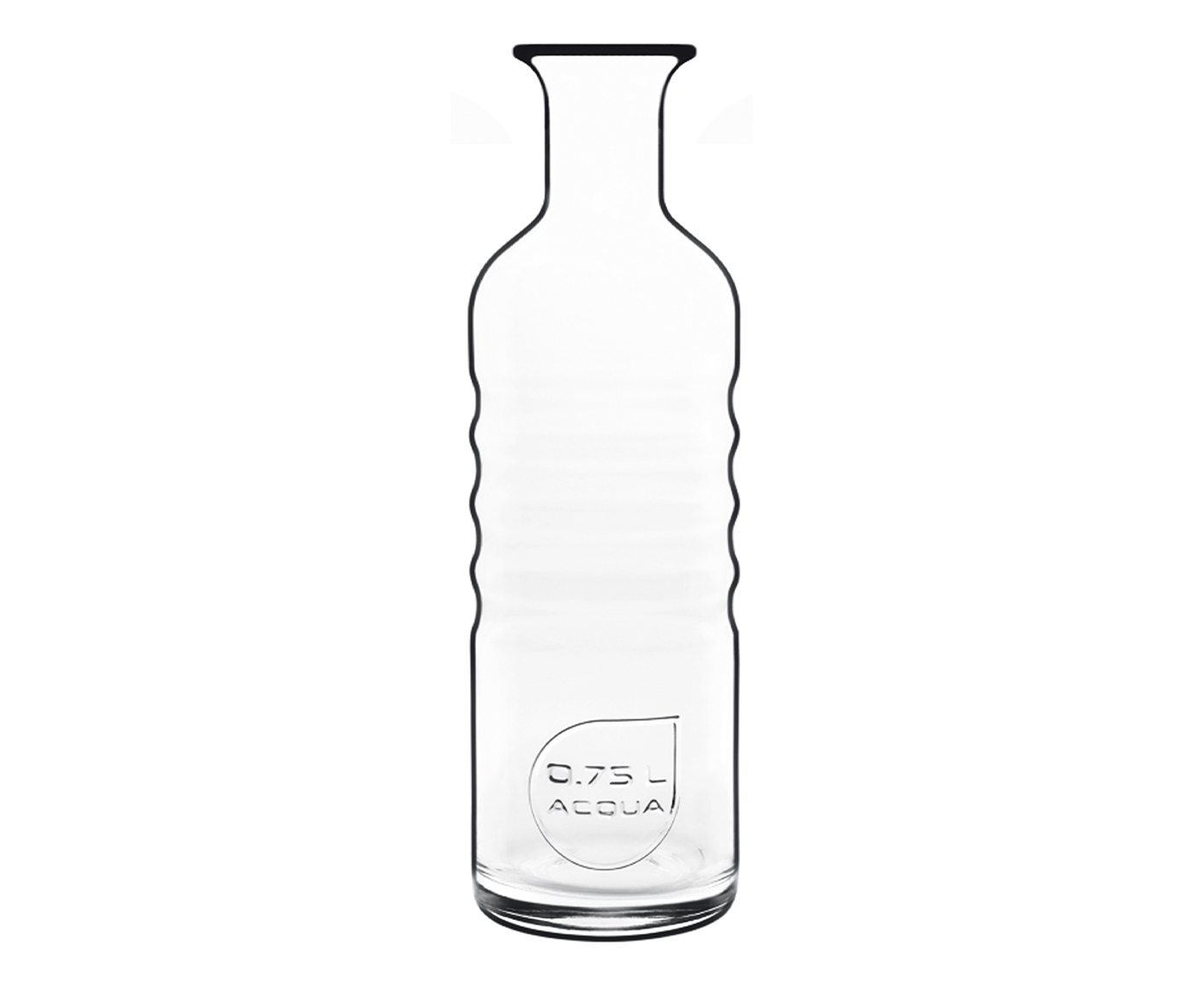 Garrafa em Vidro Ingleses - Transparente - image 0