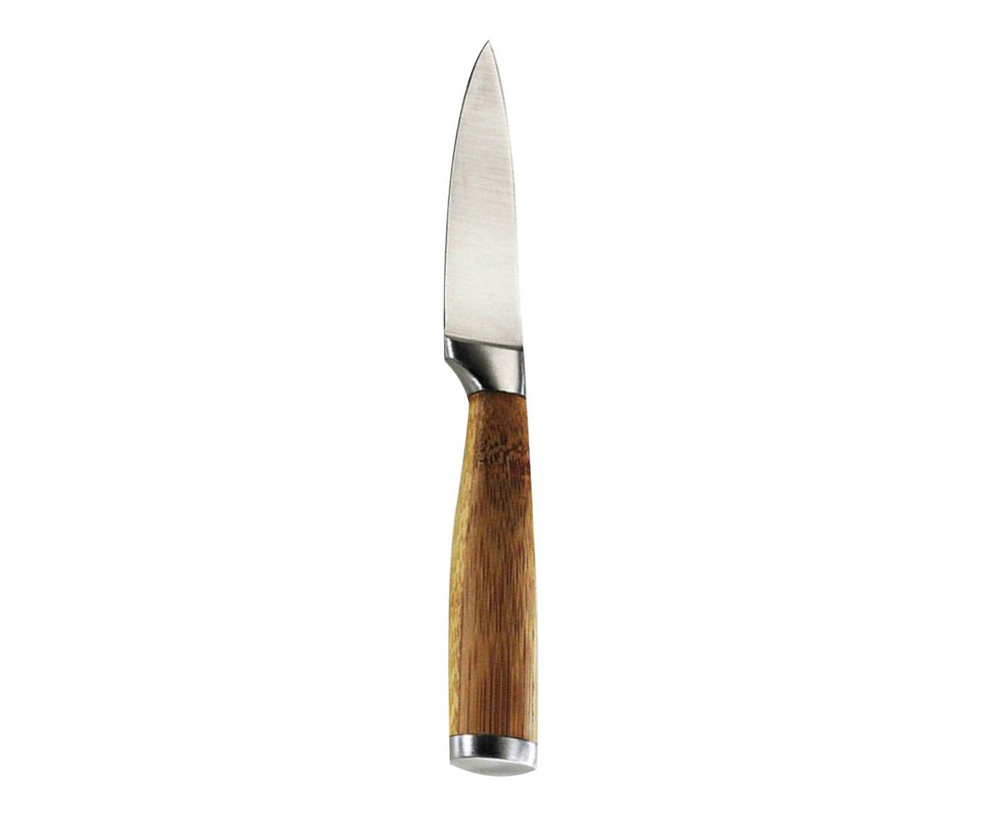 Faca para Legumes em Inox E Bambu Premium - image 0