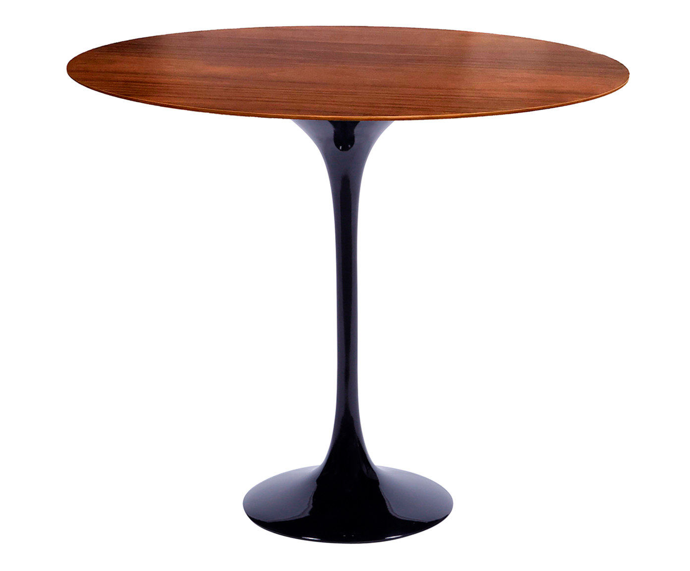 Mesa Saarinen Lateral Imbuia Base Preta - image 0