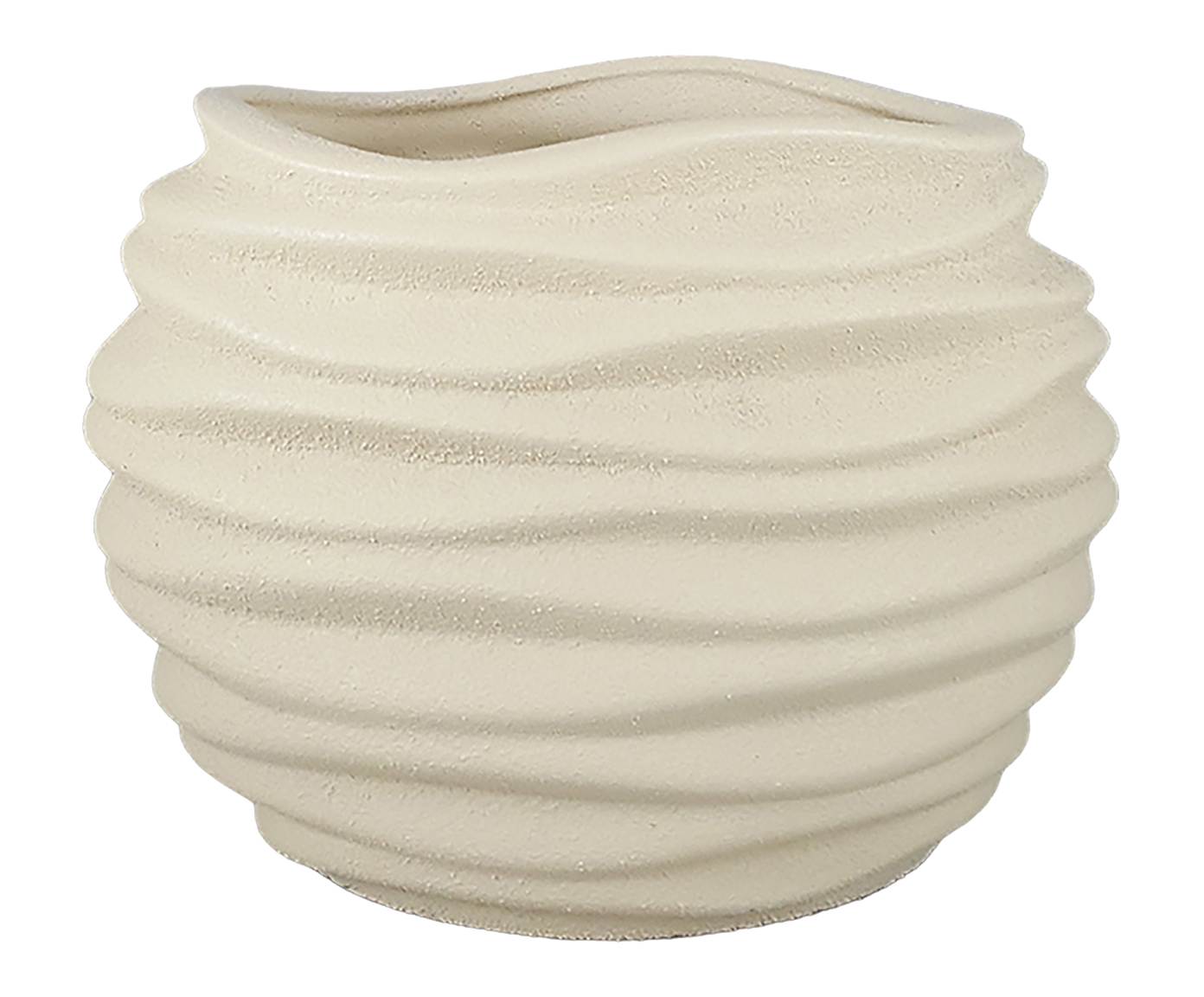 Cachepo Zen II Off-White - image 0
