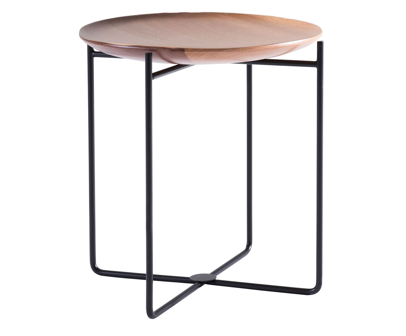 Mesa Lateral Wood - Preto - image 0