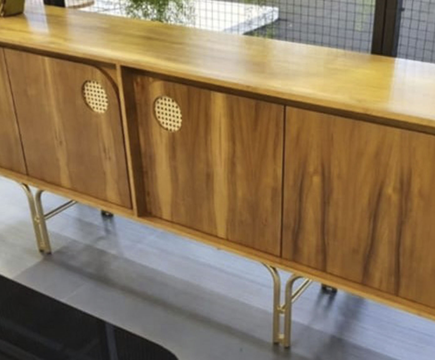 Buffet Terra - Natural e Off White image number 4