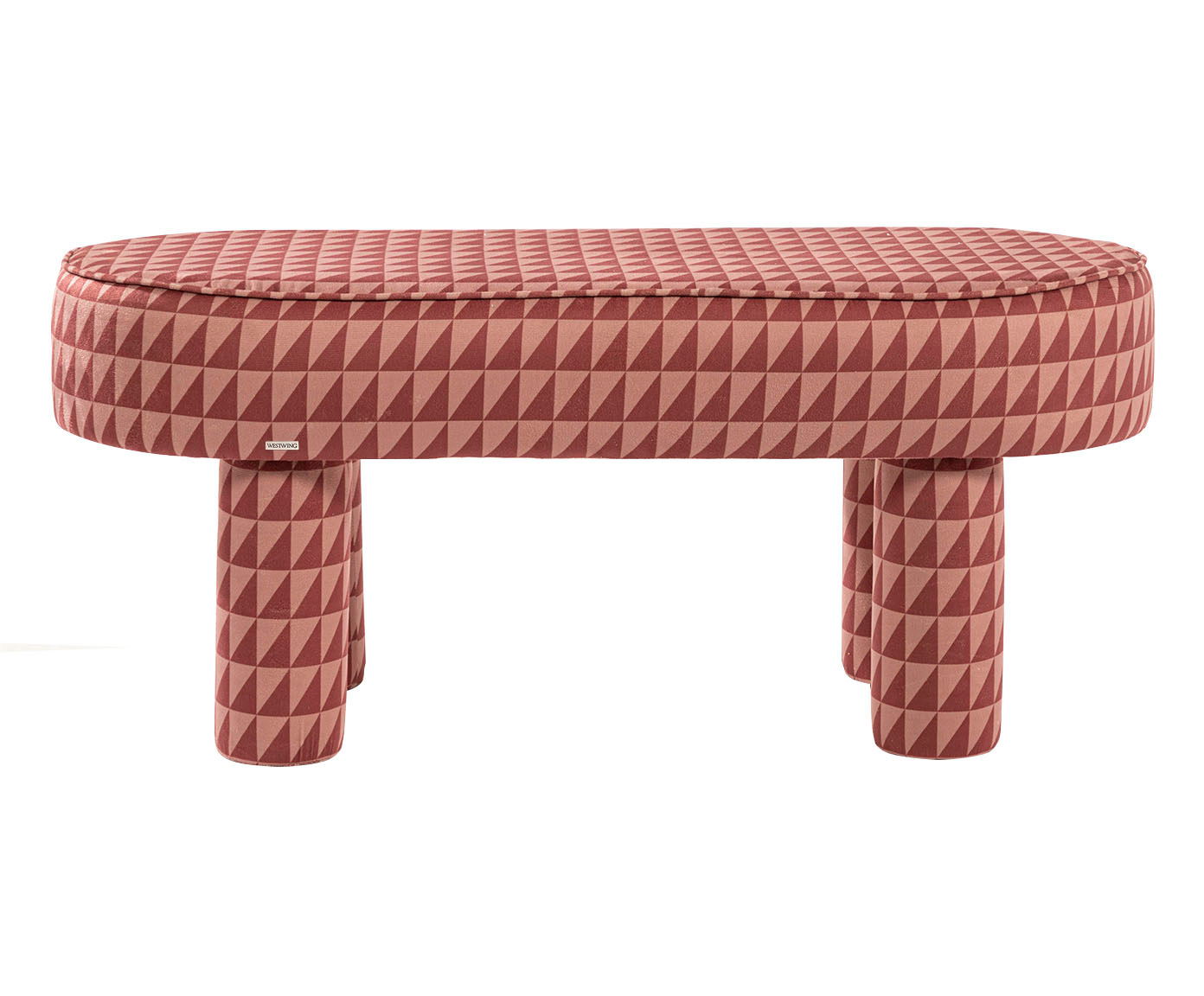 Puff Oval Bold Cross Terracota image number 3