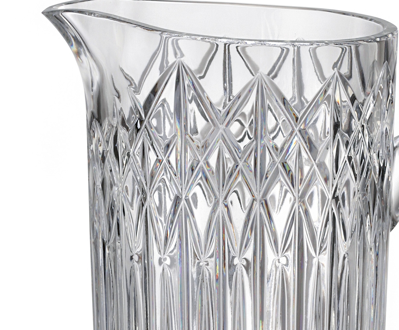 Jarra Lenas em cristal image number 2