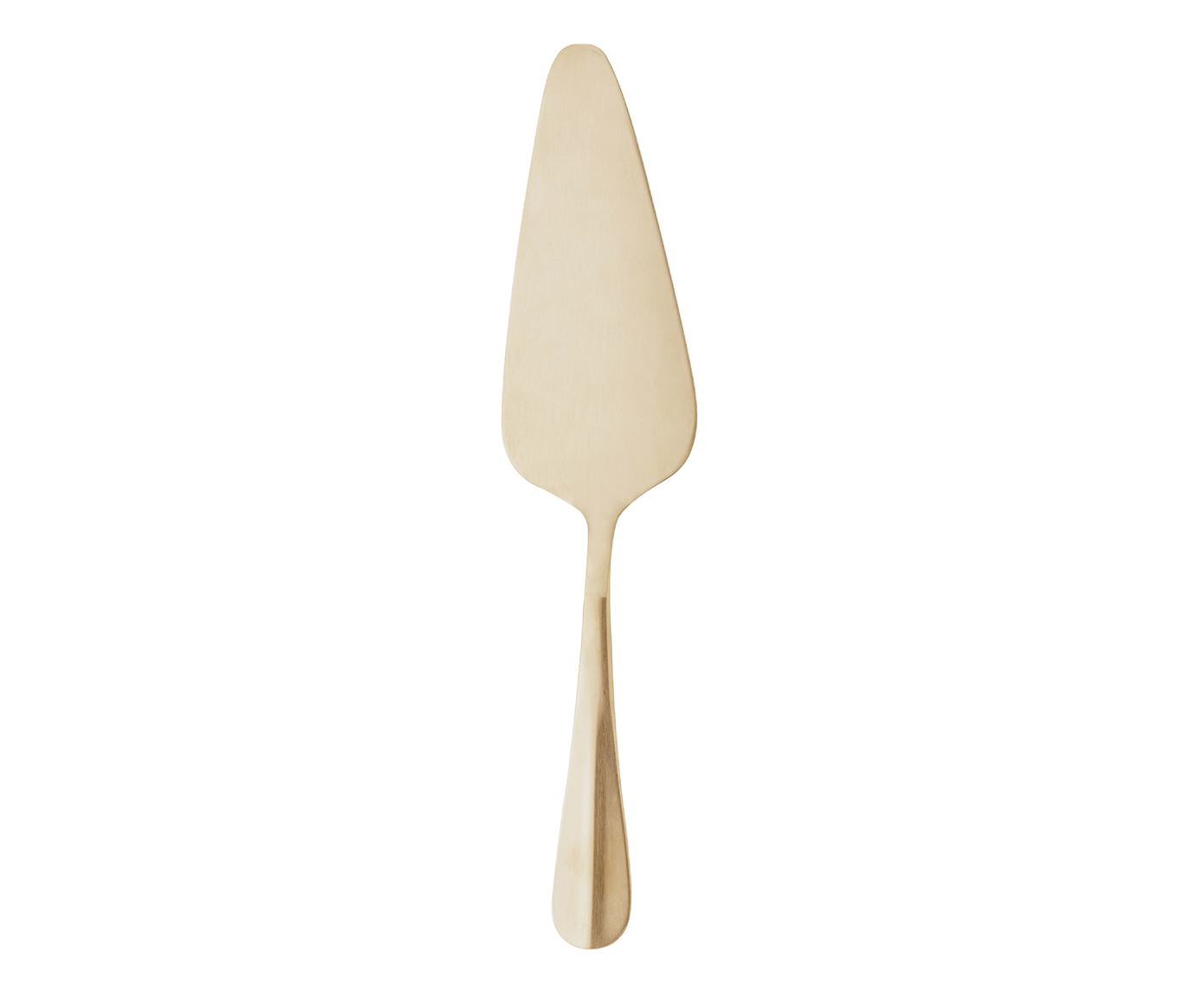Esp&aacute;tula para Bolo em Inox Positano Dourada - image 0